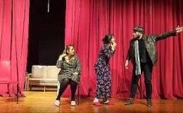 Büyükşehir Tiyatrocuları İstanbul’da Sahne Aldı