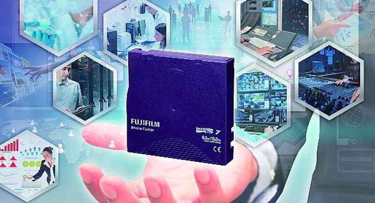 Fujifilm LTO ile büyük kapasiteli verilerin yüksek performans ve düşük maliyetle uzun süre güvenle depolanmasını sağlıyor