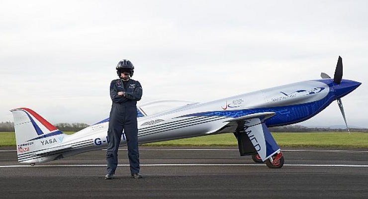 “Spirit Of İnnovation” Resmi Olarak Dünyanın En Hızlı Elektrikli Uçağı Oldu