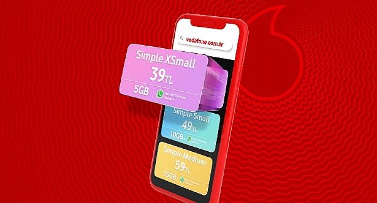 Vodafone Simple, Dijital ve Kolay Deneyimi İle Beğeni Topluyor
