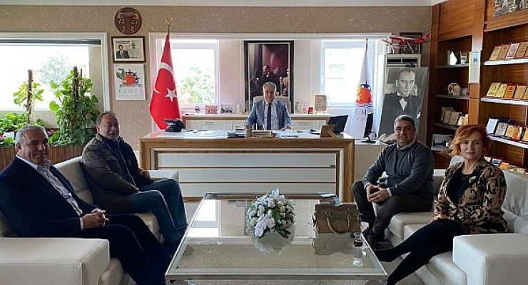 DSP İl Başkanı Özdemir Kemer Belediyesinde
