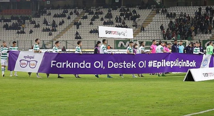 Konyasporlu Oyuncular Epilepsi Farkındalığına Dikkat Çekti