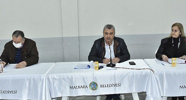 Malkara Belediyesi Şubat Ayı Meclis Toplantısı Gerçekleştirildi