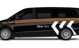 Siyah Taksi artık Uber ayrıcalığıyla İstanbul’da