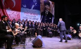 Aydın Büyükşehir Belediyesi Konservatuarı’ndan Zeki Müren’i Anma Konseri