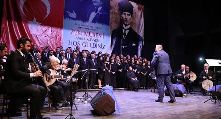 Aydın Büyükşehir Belediyesi Konservatuarı’ndan Zeki Müren’i Anma Konseri