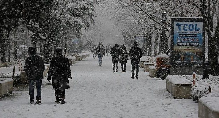 Büyükşehir AFKOM’dan kar uyarısı