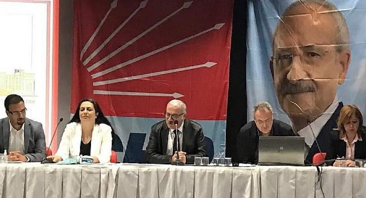 CHP Konak’ta Güçlendirilmiş Parlamenter Sistem için ilk adım toplantısı