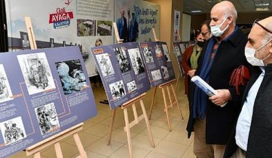 Çiğli’de Yabancı Basının Gözünden “Atatürk ve Cumhuriyet” Sergisi