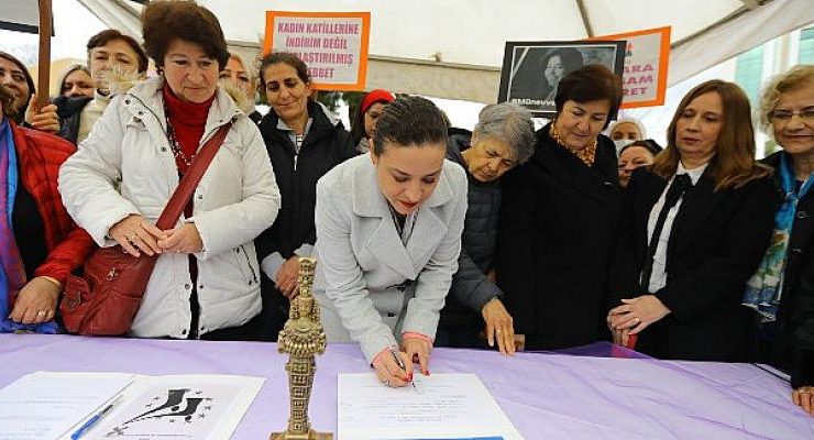 Efes Selçuk’ta Avrupa Yerel Yaşamda Kadın Erkek Eşitliği Şartı İmzalandı