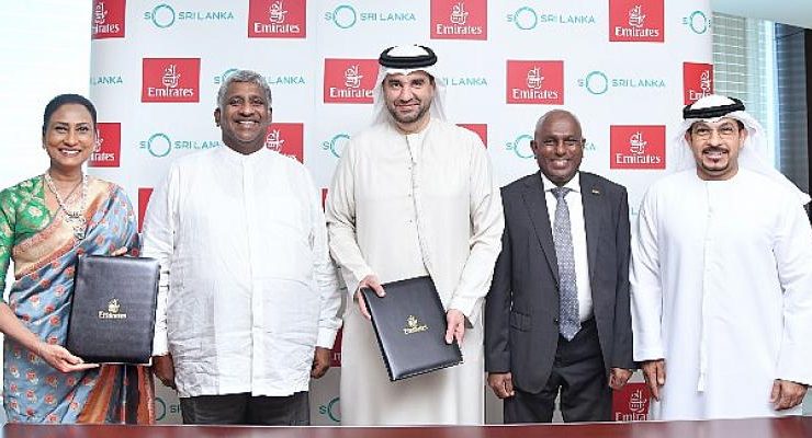 Emirates, Sri Lanka ile Mutabakat Anlaşması imzaladı