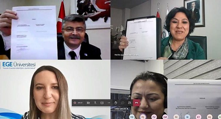EÜ ile İzmir ASKF arasında sağlık protokolü imzalandı