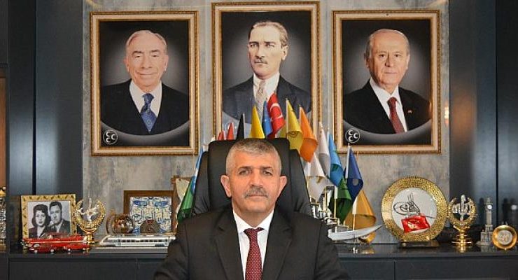 MHP İl Başkanı Şahin; Atatürk’ü İnkâr Eden CHP Anlatılacak