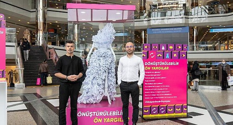 Ön Yargılardan Tasarlanan Kıyafet 18 Mart’a Kadar İstanbul Cevahir’de Sergilenmeye Devam Edecek