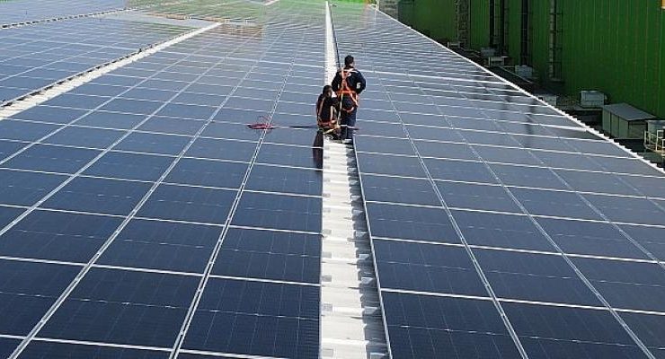 Tosyalı Holding’den Dünyanın En Büyük Çatı Üstü Güneş Enerjisi Projesi