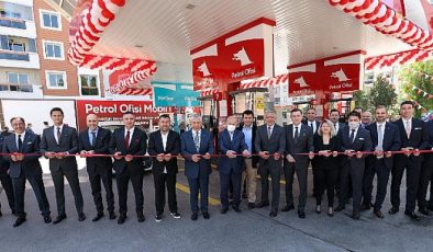 Petrol Ofisi, İzmir’de bir günde 5 istasyon açılışı gerçekleştirdi