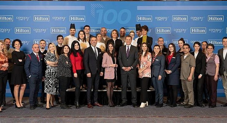 Hilton tarihi bir rekora imza atarak Türkiye’de 100 otele ulaştı
