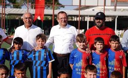 30 Ağustos Atatürk Kupası Futbol Turnuvası Başladı