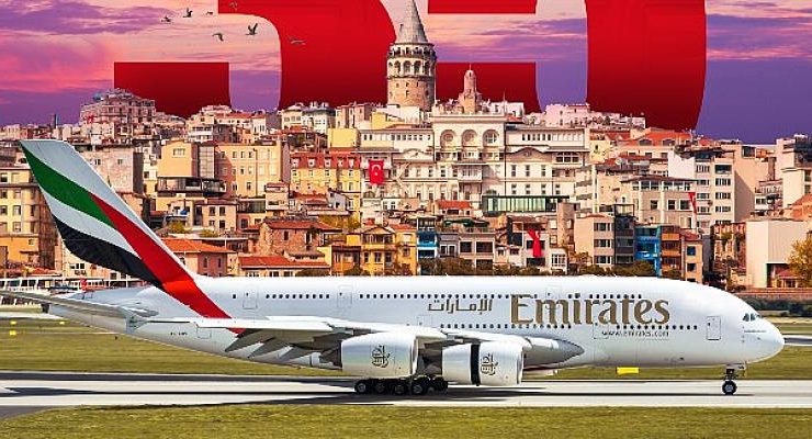 Emirates Türkiye’deki İlk Uçuşunun 35. Yılını Kutluyor!