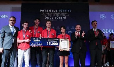 Patentle Türkiye 1. Ulusal Liseler Patent ve Faydalı Model Yarışması’nda İzmir Rüzgarı Esti