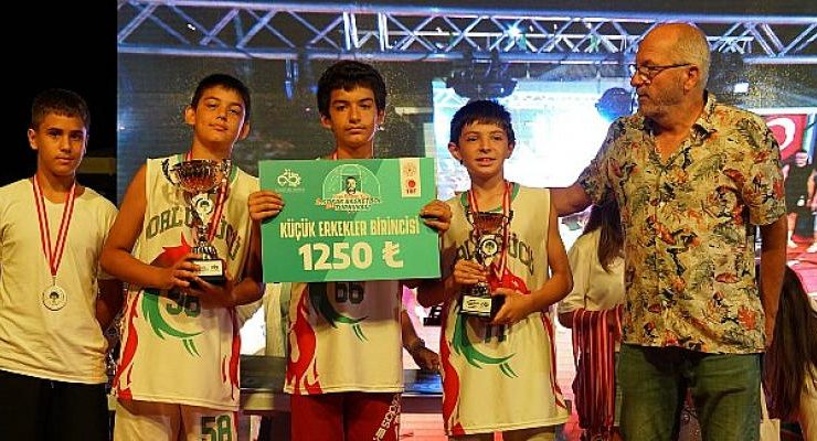Ziya Berhan Kılıç 3×3 Sokak Basketbol Turnuvası Sona Erdi
