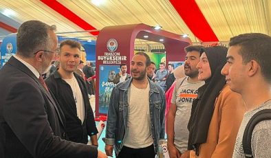 Nevşehir Belediyesi, Türkiye’nin En Büyük Gençlik Festivalinde Yerini Aldı