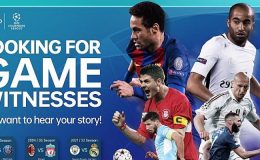 OPPO, UEFA Şampiyonlar Ligi’nin En İlham Veren Üç Maçını Seçti