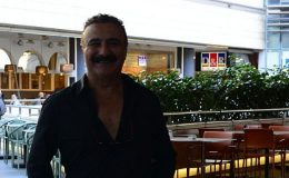 Usta oyuncu Cengiz Bozkurt  alışverişte görüntülendi