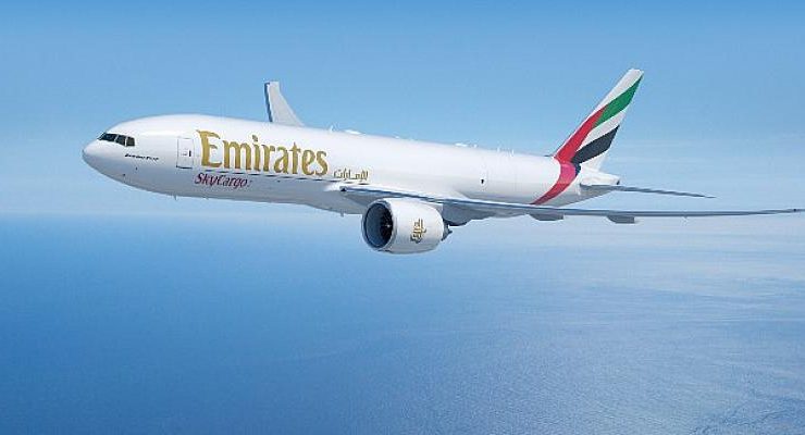 Emirates 5 yeni Boeing 777-200LR kargo uçağı sipariş etti