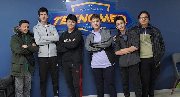Heyecan Dolu TEKNOMER E-Spor Gençlik Kupası Başladı