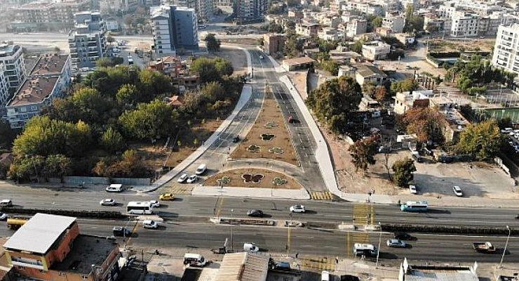 İzmir Ordu Bulvarı’ndan Anadolu Caddesi’ne kesintisiz ulaşım başladı