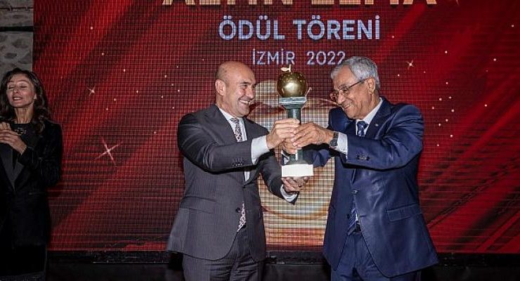 Turizmin Oscar ödülü İzmir Büyükşehir Belediyesi’ne