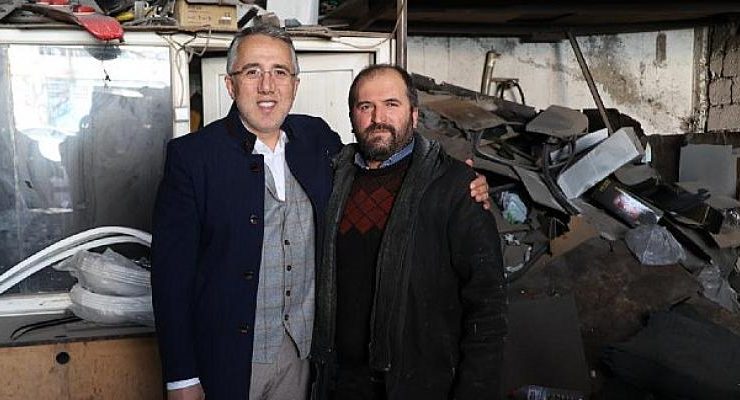 Nevşehir Belediye Başkanı Dr. Mehmet Savran’dan Esnaf Ziyareti