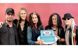 Universal Music Group ve Aerosmith’den, Küresel Anlaşma
