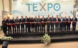 3. Çukurova TEXPO 2023 TÜYAP Adana Fuar ve Kongre Merkezi'nde Kapılarını Açtı