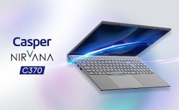 Casper Nirvana C370 Günlük Kullanımlar İçin Özenle Tasarlandı!