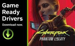 Cyberpunk 2077: Phantom Liberty için NVIDIA Game Ready Sürücüsü Yayınlandı