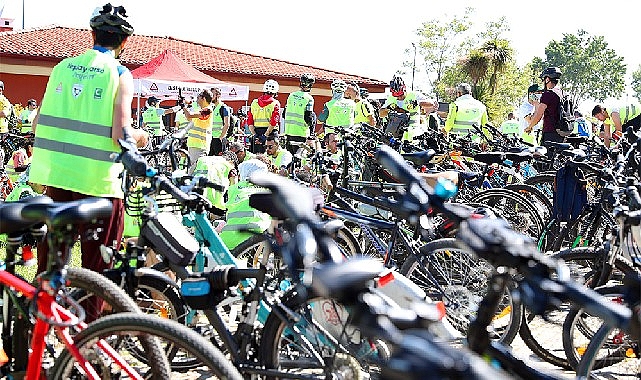 Edirne Yeşilay Spor Kulübü'nden Bulgaristan'a Bisiklet Turu