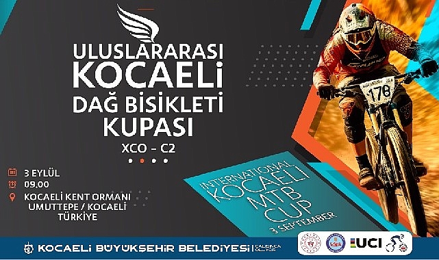 Kocaeli'de Uluslararası Dağ Bisikleti Kupası heyecanı