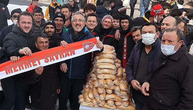 Nevşehir Belediye Başkanı Dr. Mehmet Savran; “Hiçbir zaman Nevşehir Belediyespor sahipsiz kalmaz"