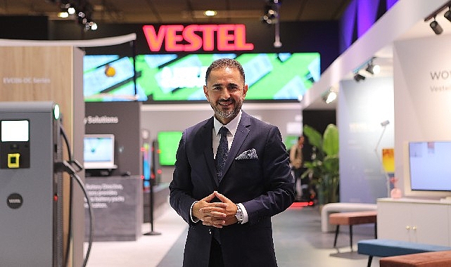 Vestel, sürdürülebilir geleceğin ürünlerini IFA'da tanıtıyor