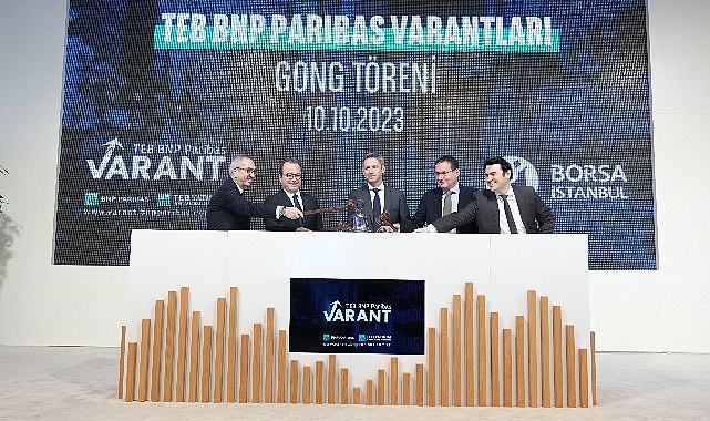 TEB Yatırım, yeni ürünü TEB BNP Paribas Varantları'nı yatırımcılara sunmaya başladı