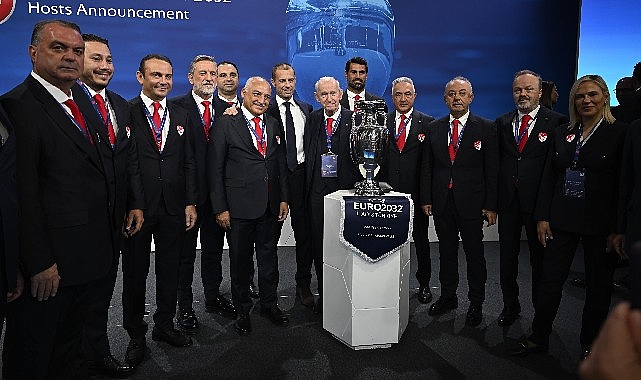 TFF Başkanı Mehmet Büyükekşi: “100. Yılımızı Avrupa Futbol Şampiyonası ile Taçlandırdık"