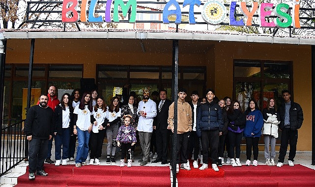 Lüleburgaz Belediyesi'nden Dünya Çocuk Hakları Günü'ne özel etkinlikler   Bilim Atölyesi açıldı… 
