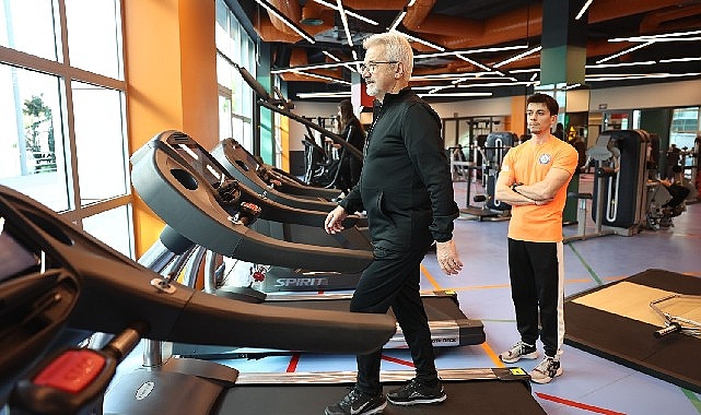 Nilüfer'e modern donanımlı fitness salonu