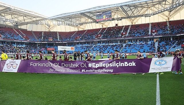 Trabzonspor'dan Epilepsi Hastalarına Destek