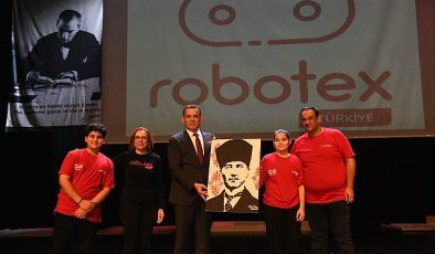 Yenişehir Belediyesi 8 ilden 500 öğrenciyi robot yarışmasında buluşturdu