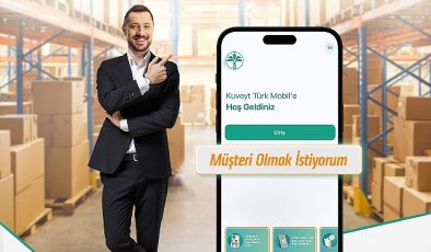 Kuveyt Türk'ten şirketler için mobilden evraksız hesap açılışı hizmeti