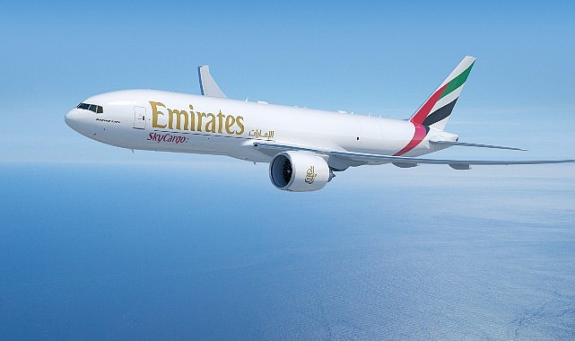 Emirates SkyCargo, 2025/26 Mali Yılı'nda Hemen Teslim Edilmek Üzere 5 Boeing 777F Sipariş Etti