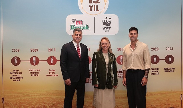 ETi Burçak ve WWF-Türkiye “Toprak Gönüllüleri"   Tarım Topraklarını İyileştirmek İçin   Anadolu'da Çiftçilerle Omuz Omuza Çalışacak!